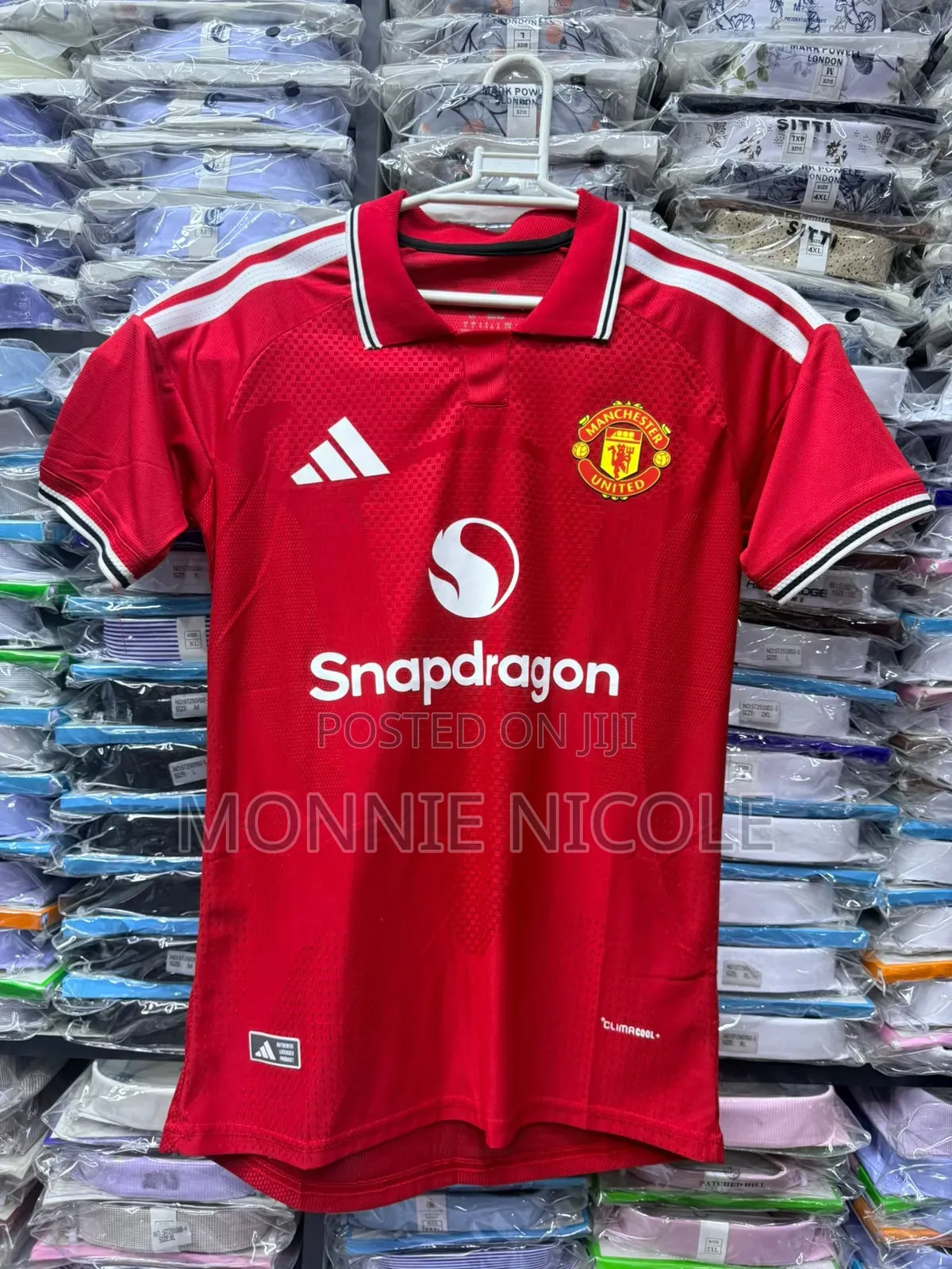 Manchester United Original Jersey 26/27 New Season. Player Version