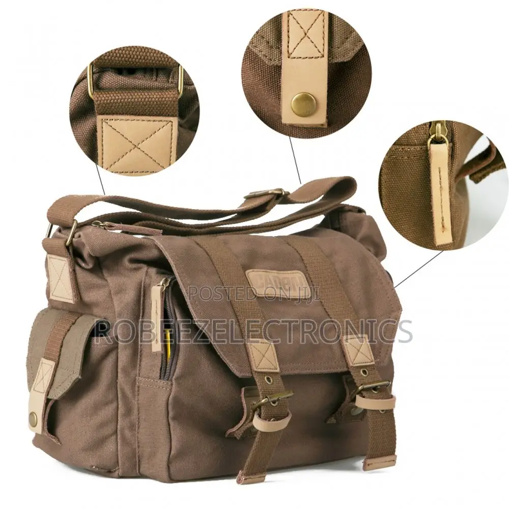 Caden F1 Camera Sling Bag - Coffee
