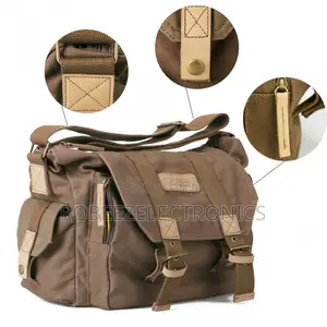 Caden F1 Camera Sling Bag - Coffee