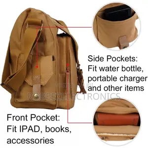 Caden F1 Camera Sling Bag - Coffee