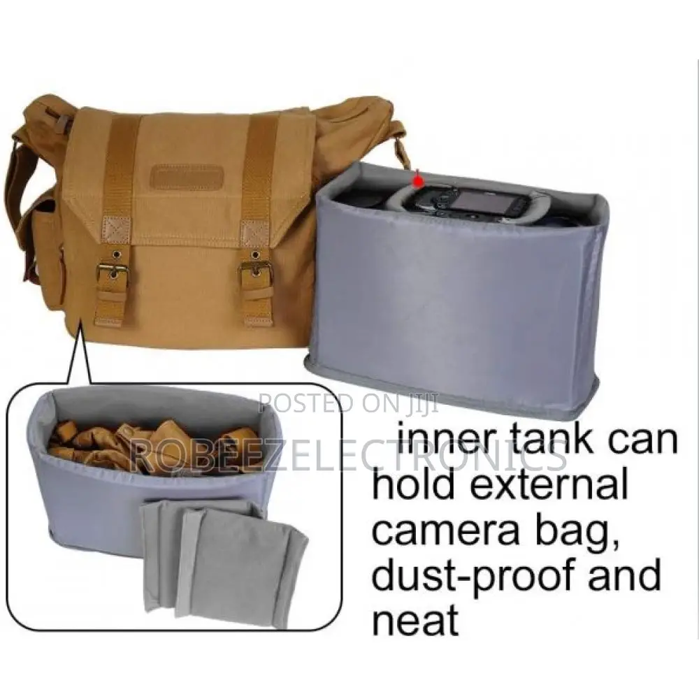Caden F1 Camera Sling Bag - Coffee