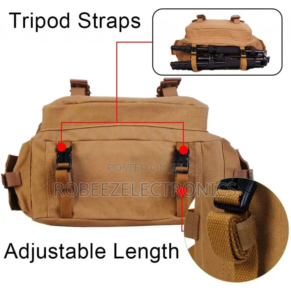 Caden F1 Camera Sling Bag - Coffee