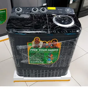 Syinix 10kgs Semi Automatic Twin Tub Top Load Washing Machine