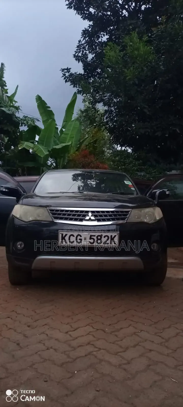 Mitsubishi Outlander 2008 Black
