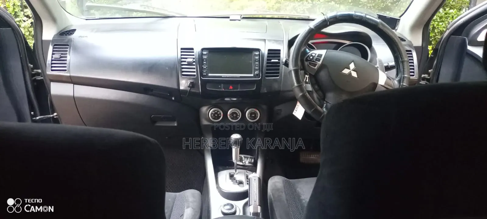 Mitsubishi Outlander 2008 Black