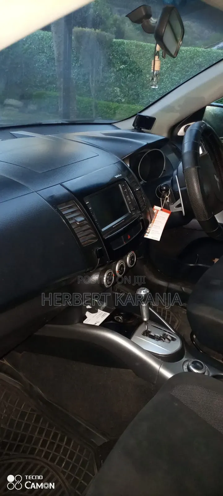 Mitsubishi Outlander 2008 Black