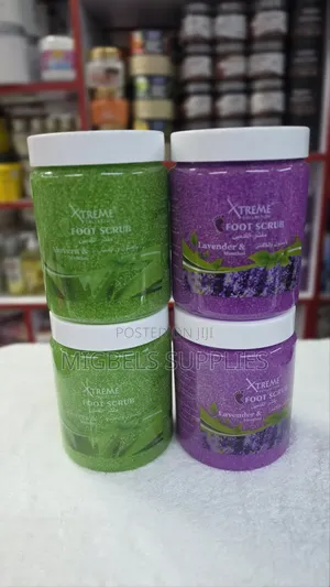 Xtreme 1kg Foot and Body Scrub
