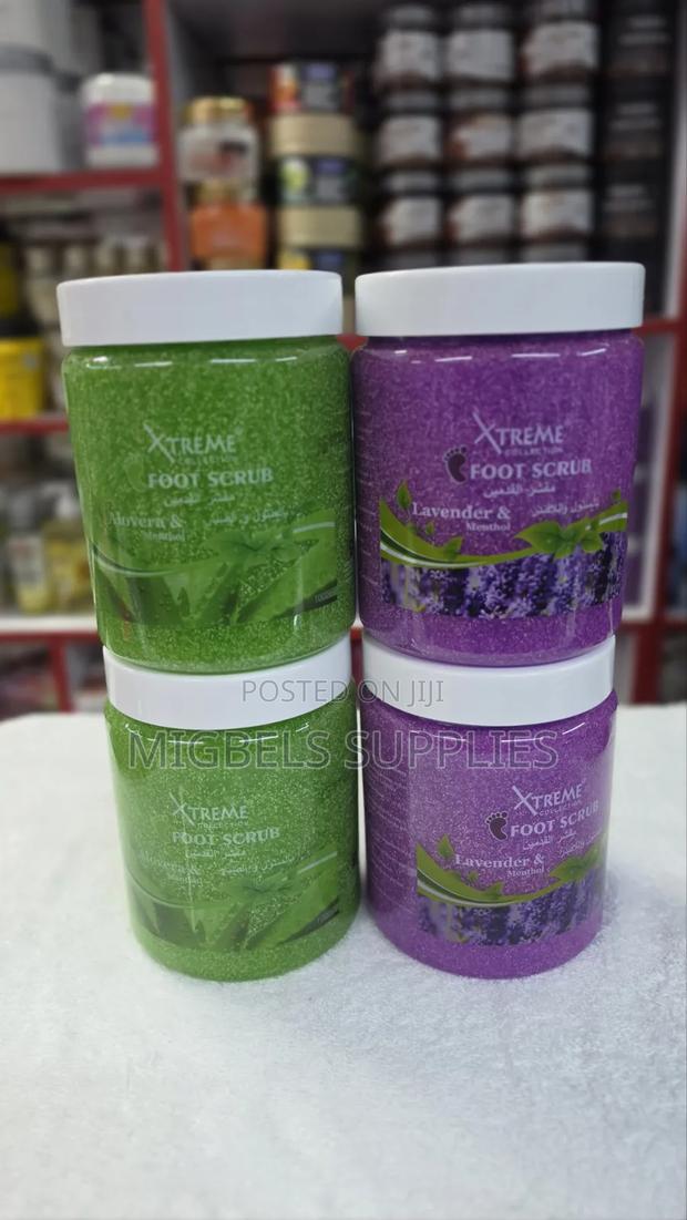 Xtreme 1kg Foot and Body Scrub - main view