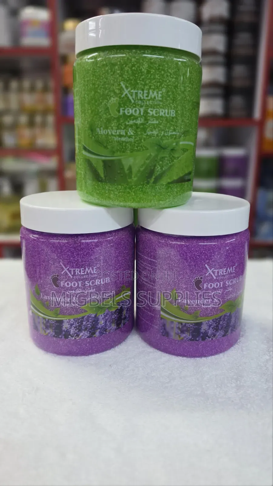 Xtreme 1kg Foot and Body Scrub