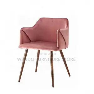 Home Chairs; Fabric Mid-Back Home Outdoor Dining Seats