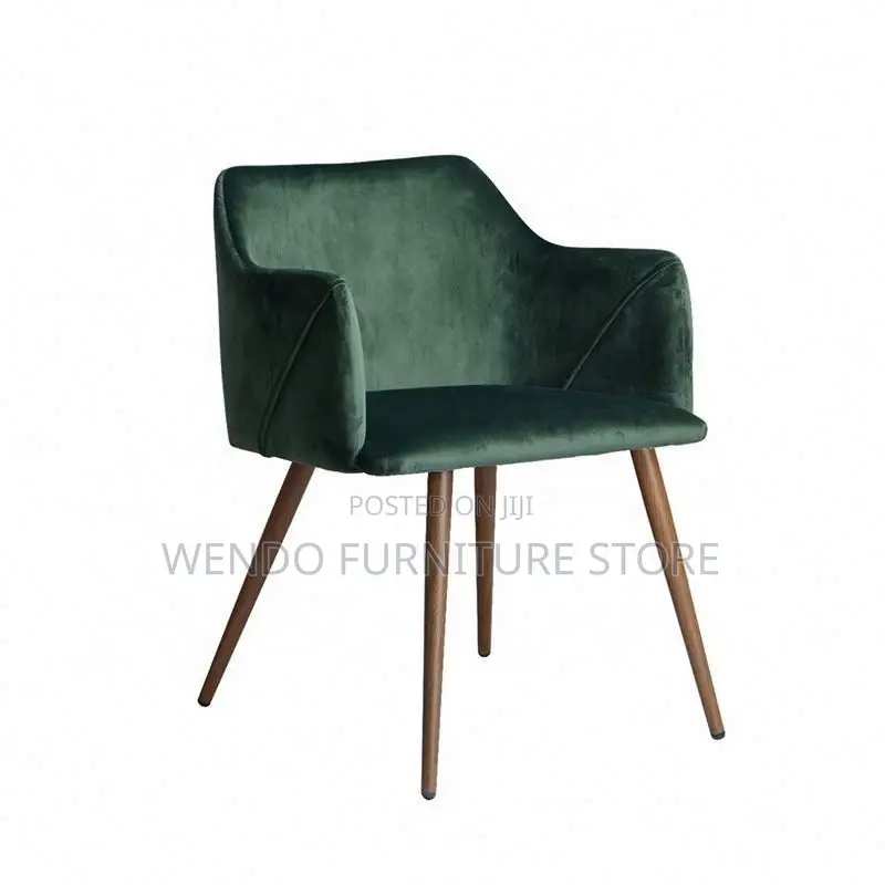Home Chairs; Fabric Mid-Back Home Outdoor Dining Seats