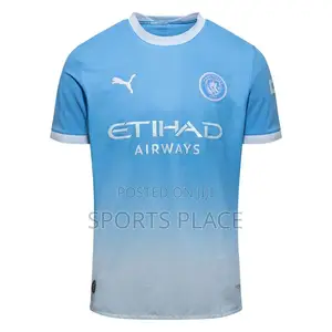 The Latest Manchester City Player Version 26/27 Home Jersey