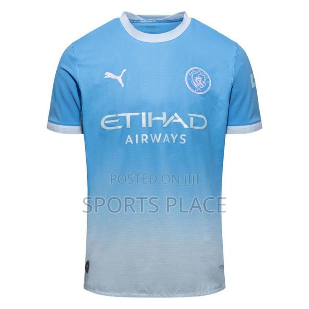 The Latest Manchester City Player Version 26/27 Home Jersey