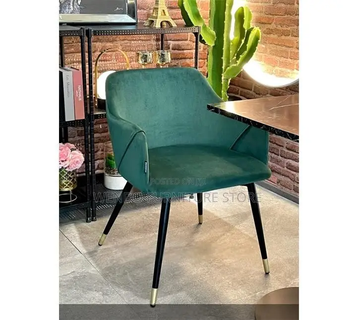 Home Chairs; Fabric Mid-Back Home Outdoor Dining Seats