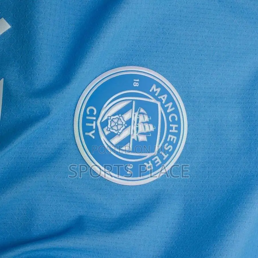 The Latest Manchester City Player Version 26/27 Home Jersey