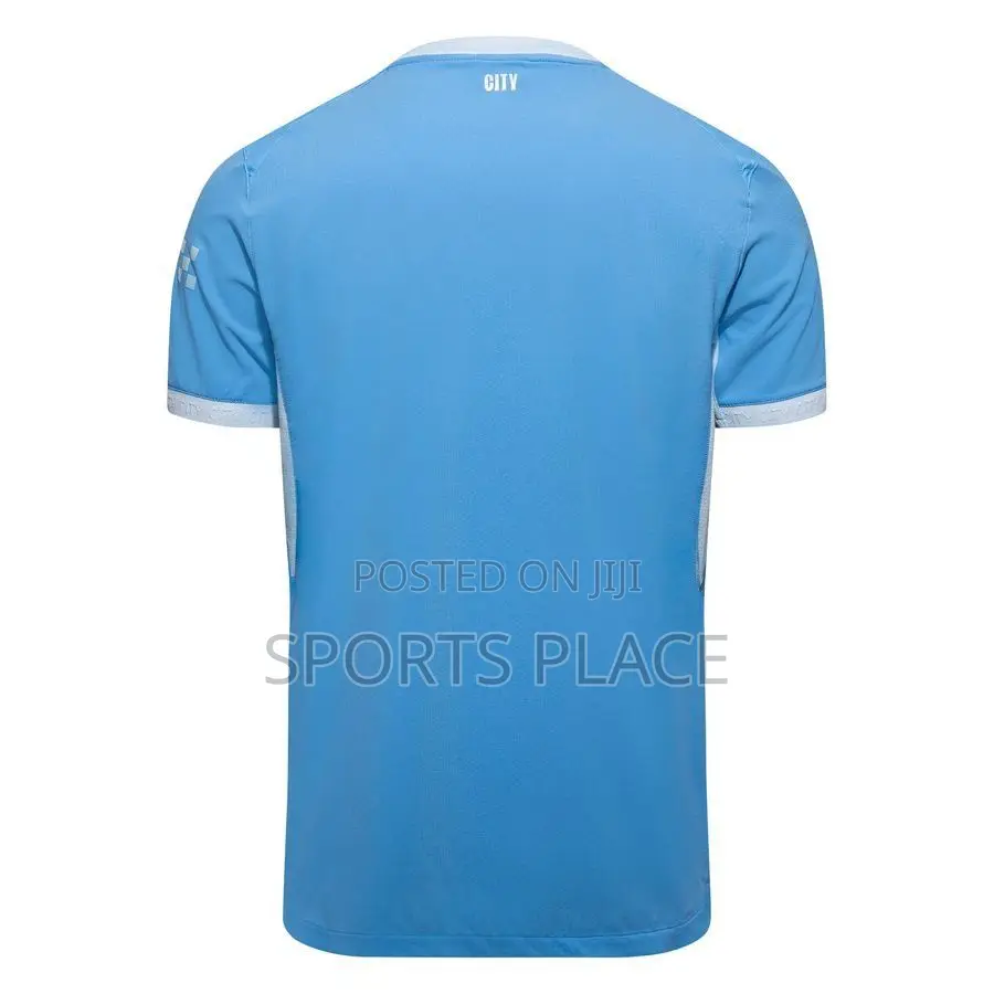 The Latest Manchester City Player Version 26/27 Home Jersey