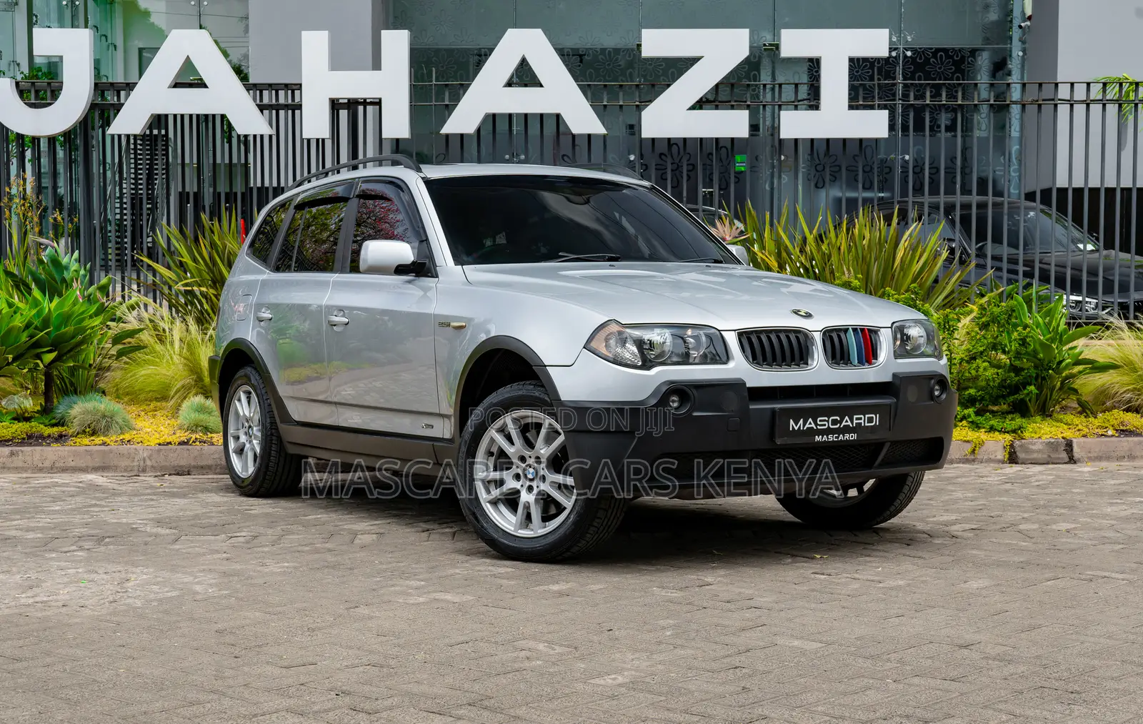 BMW X3 2.5i Sports Activity 2004 Silver
