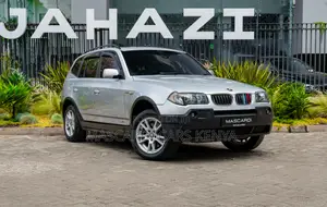 BMW X3 2.5i Sports Activity 2004 Silver