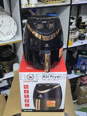 SmartPro 6L Air Fryer 1500W – 360° Hot Air Circulation Healthy Fryer