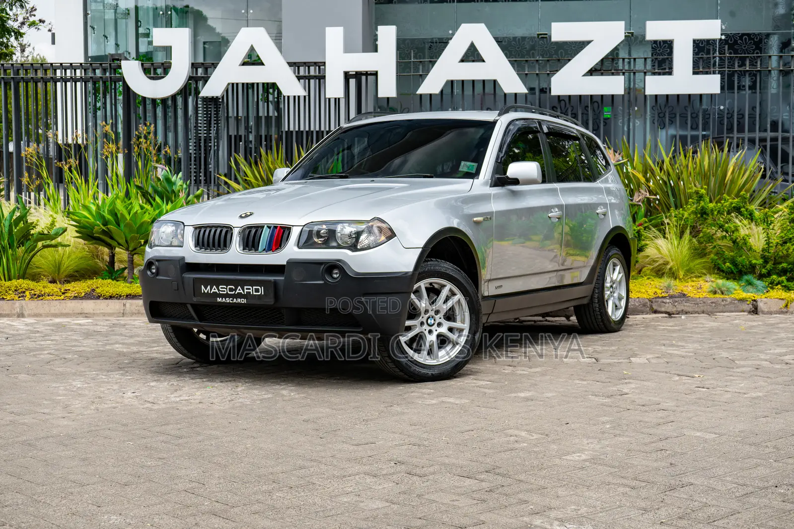 BMW X3 2.5i Sports Activity 2004 Silver