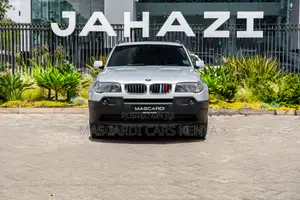 BMW X3 2.5i Sports Activity 2004 Silver