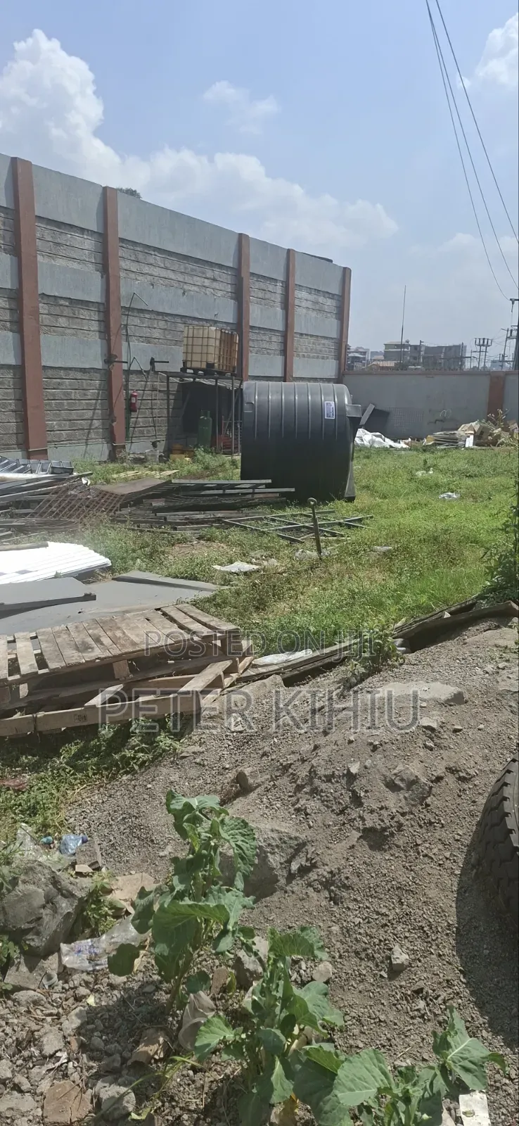Industrial Area Off Likoni Rd 5000sqft Yard to Lease