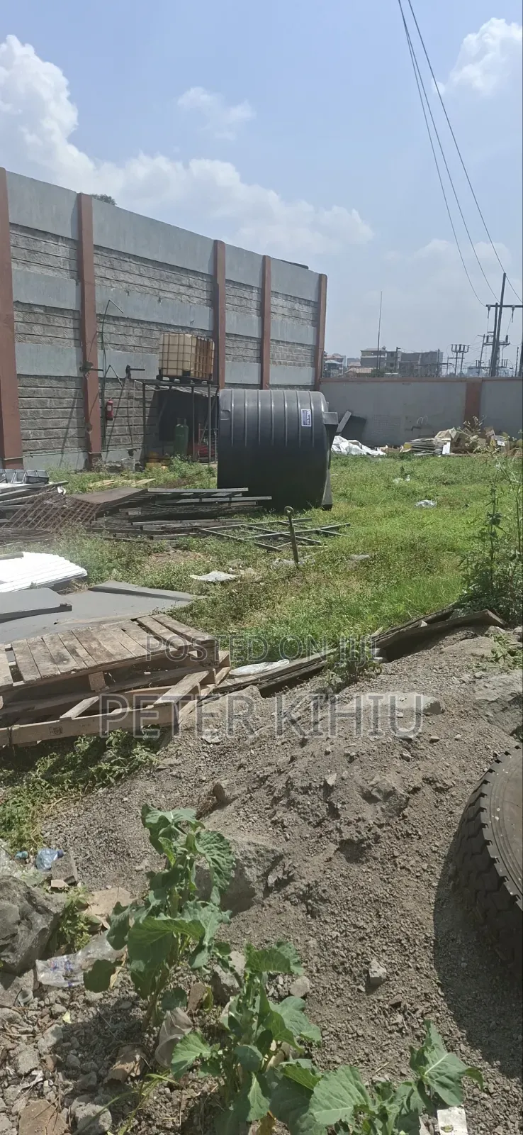 Industrial Area Off Likoni Rd 5000sqft Yard to Lease