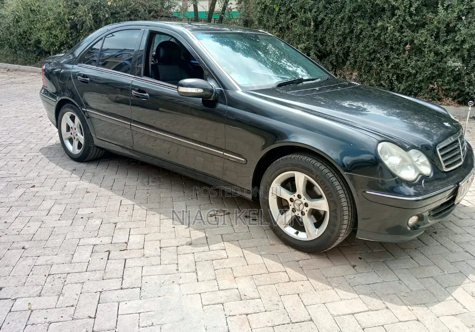 Mercedes-Benz C200 2005 Black