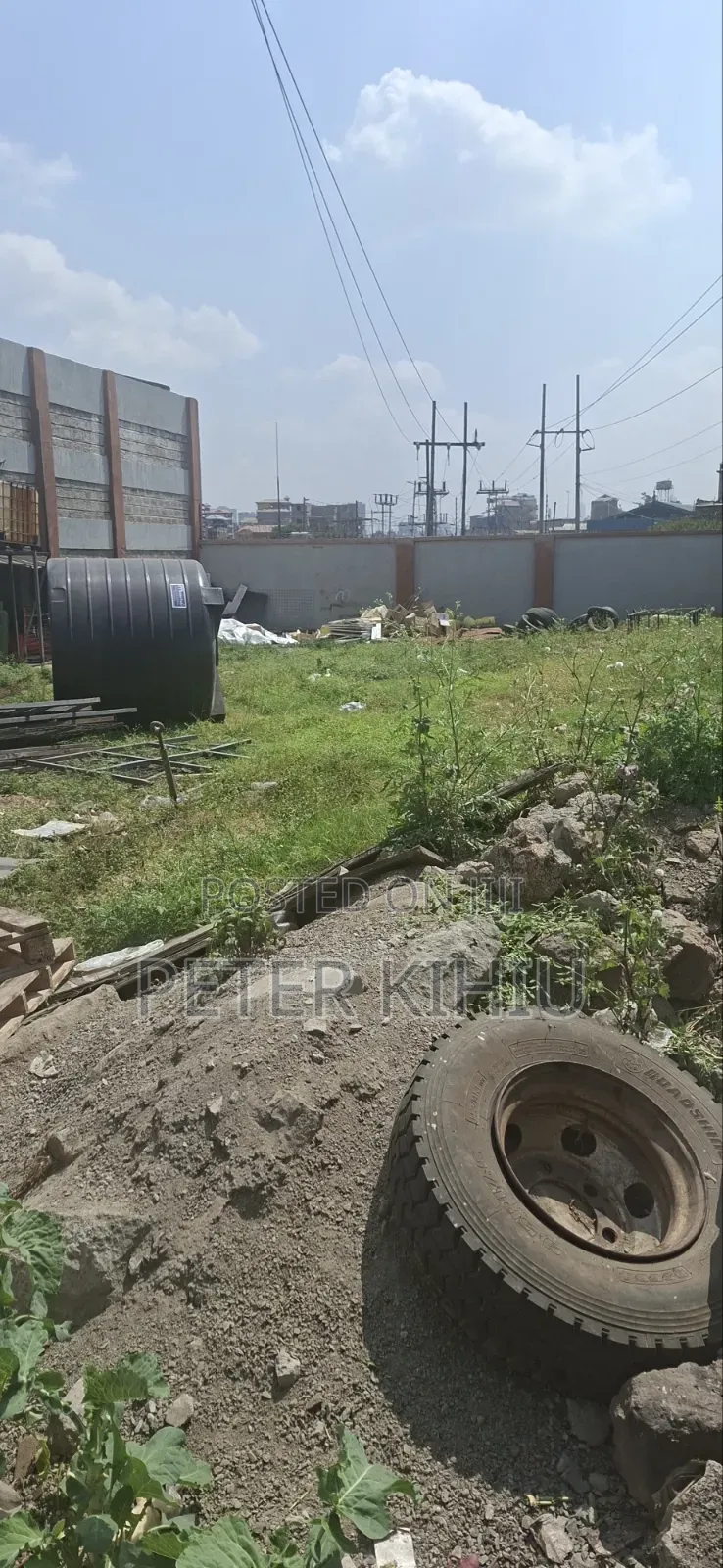Industrial Area Off Likoni Rd 5000sqft Yard to Lease