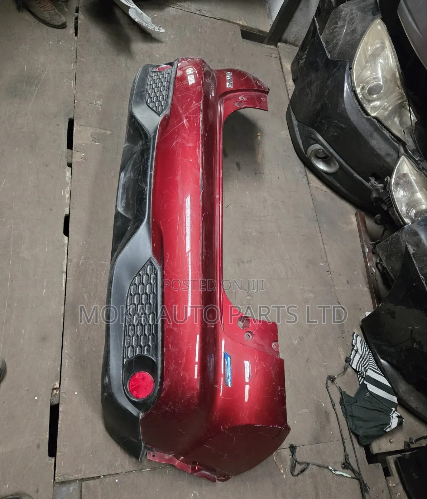Rear Bumper Juke 2015