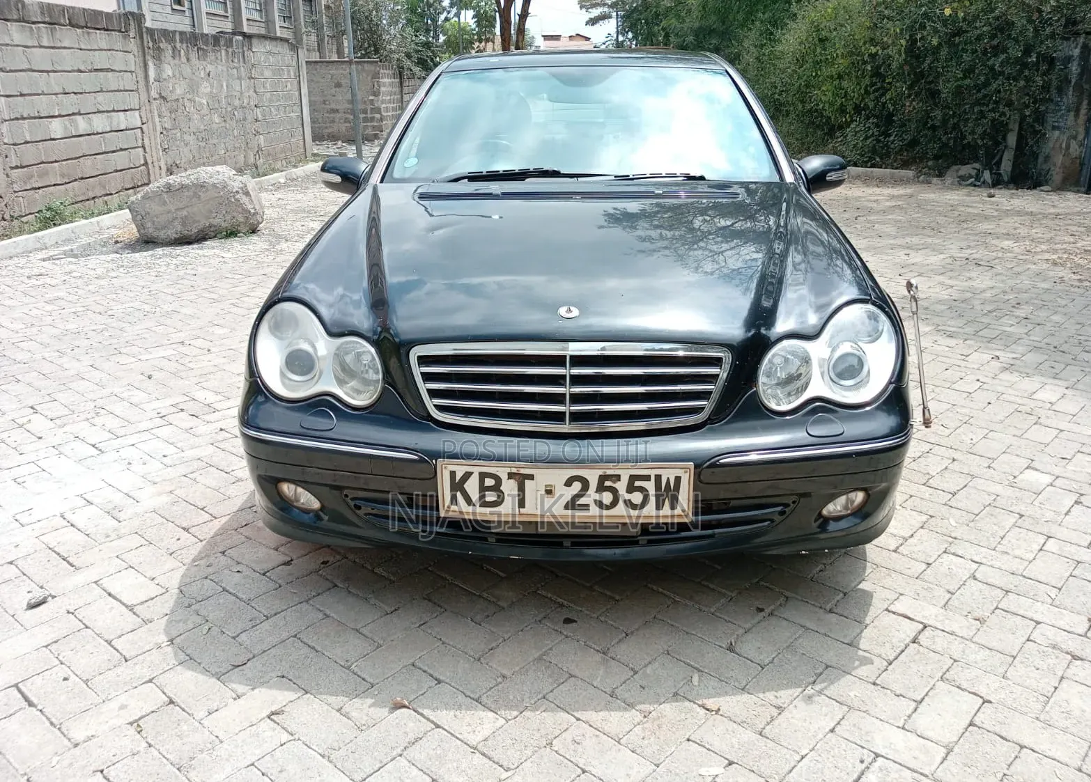 Mercedes-Benz C200 2005 Black