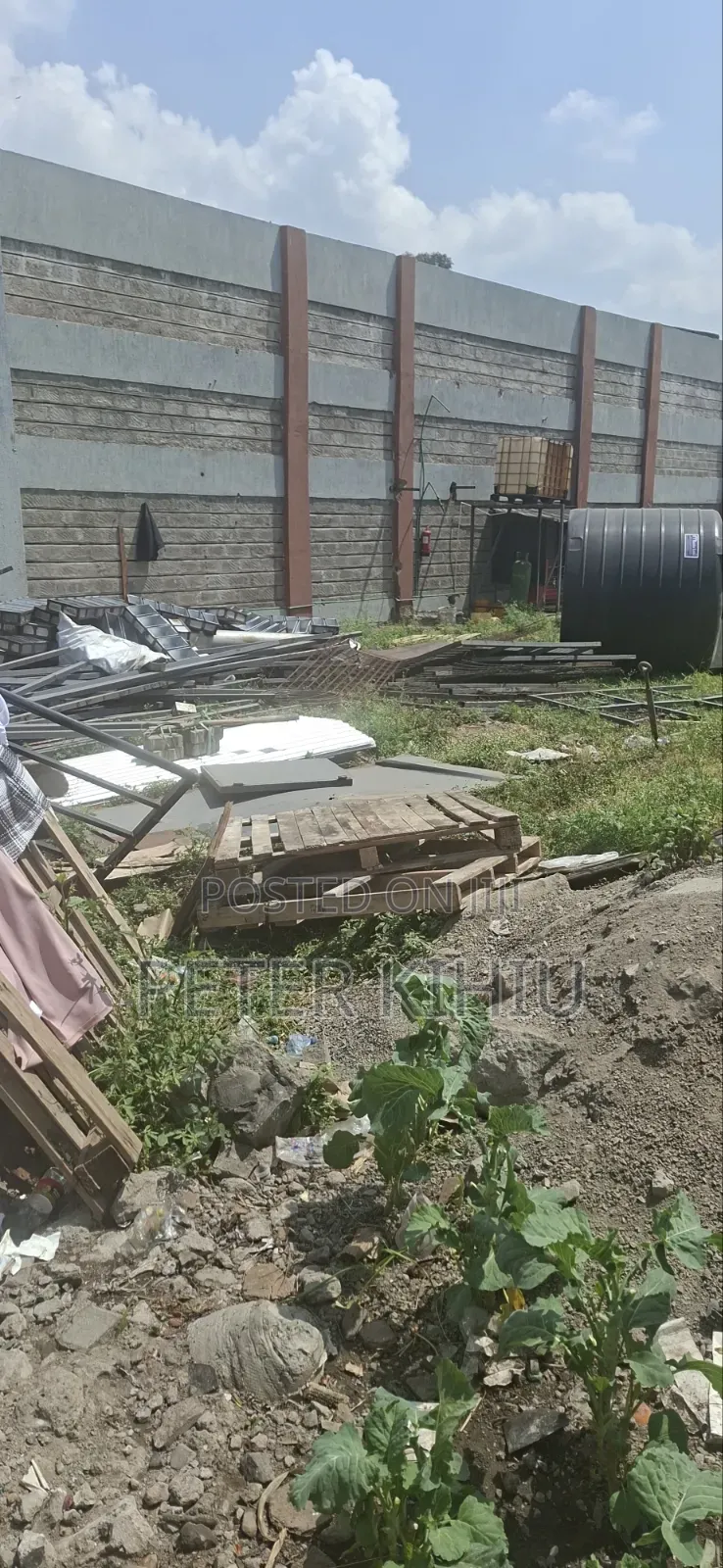 Industrial Area Off Likoni Rd 5000sqft Yard to Lease