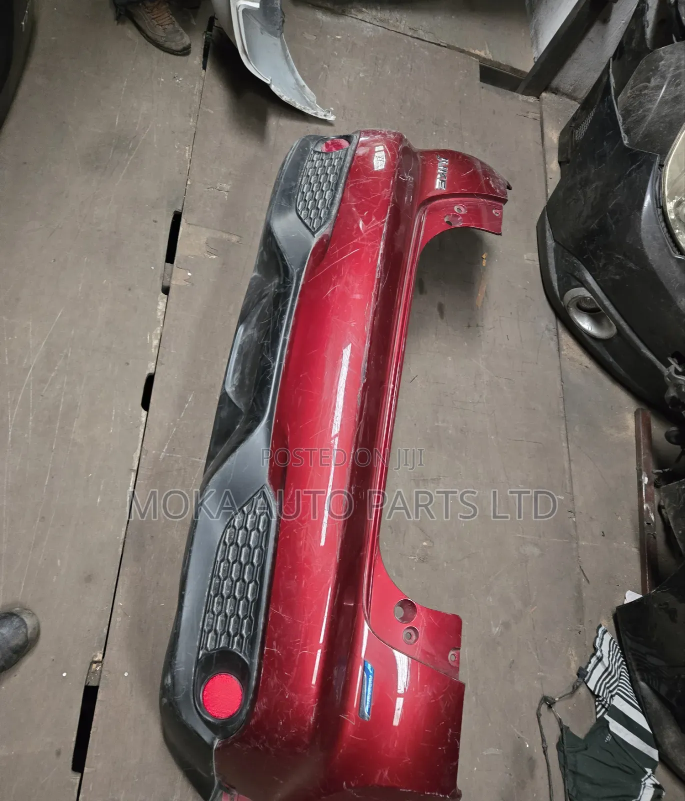 Rear Bumper Juke 2015