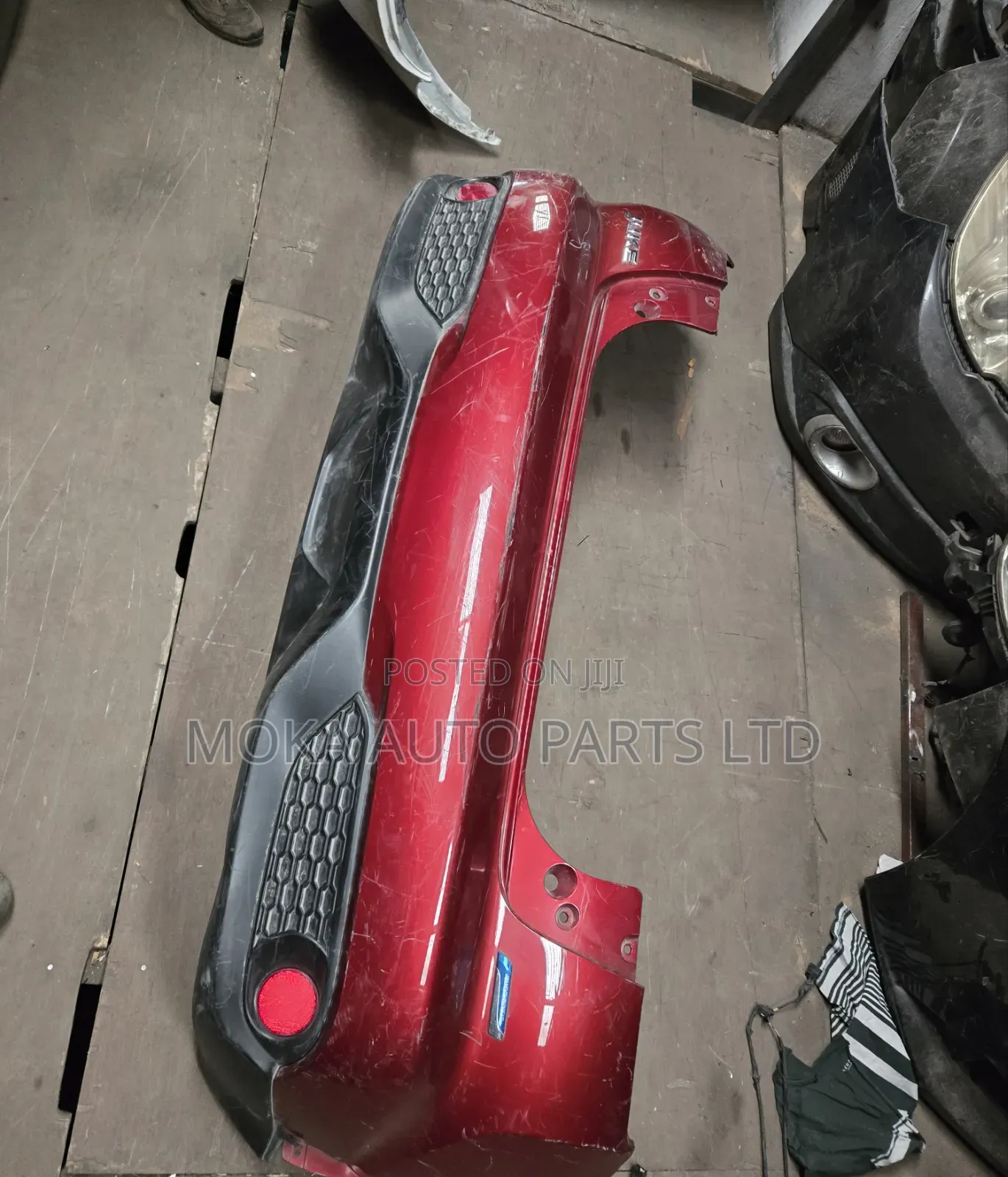 Rear Bumper Juke 2015