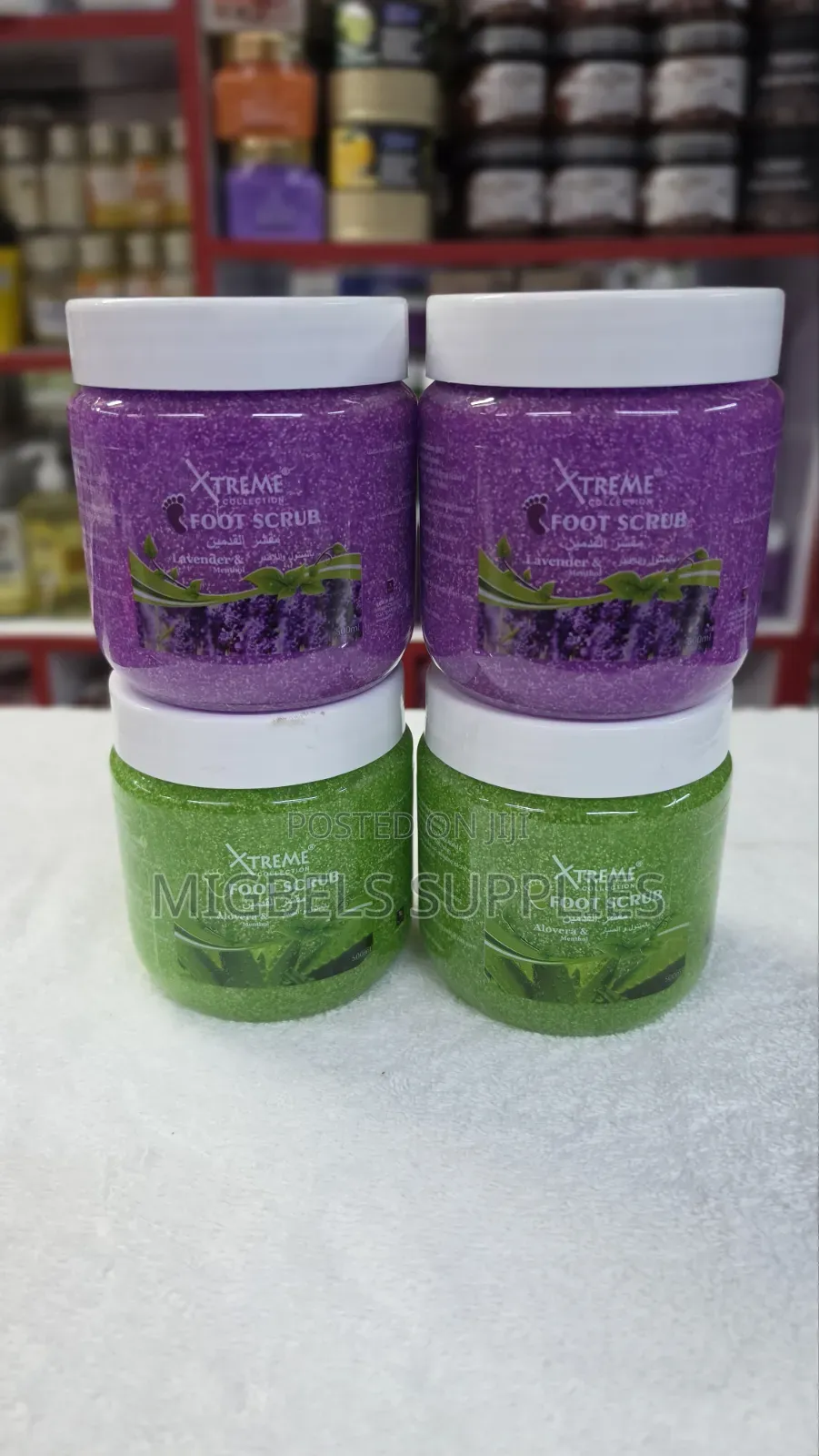 Xtreme 500g Foot and Body Scrub