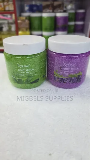 Xtreme 500g Foot and Body Scrub