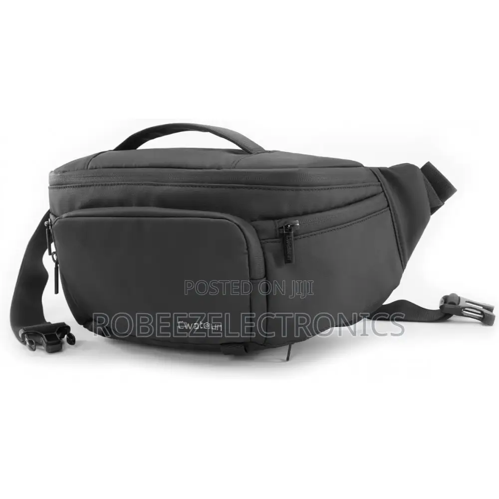 Cwatcun D105 Waist/Shoulder Camera Bag (Large, Waterproof)