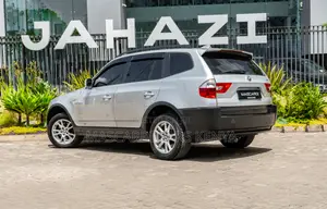 BMW X3 2.5i Sports Activity 2004 Silver