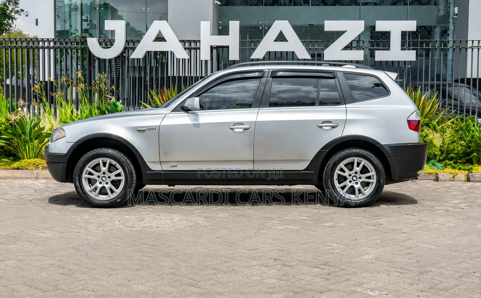 BMW X3 2.5i Sports Activity 2004 Silver