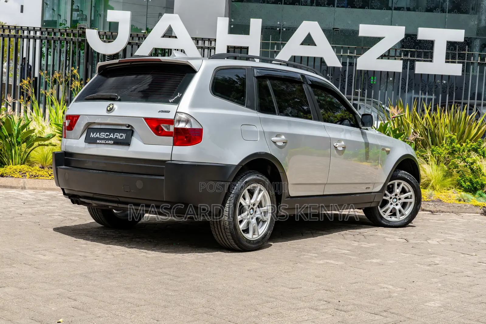 BMW X3 2.5i Sports Activity 2004 Silver