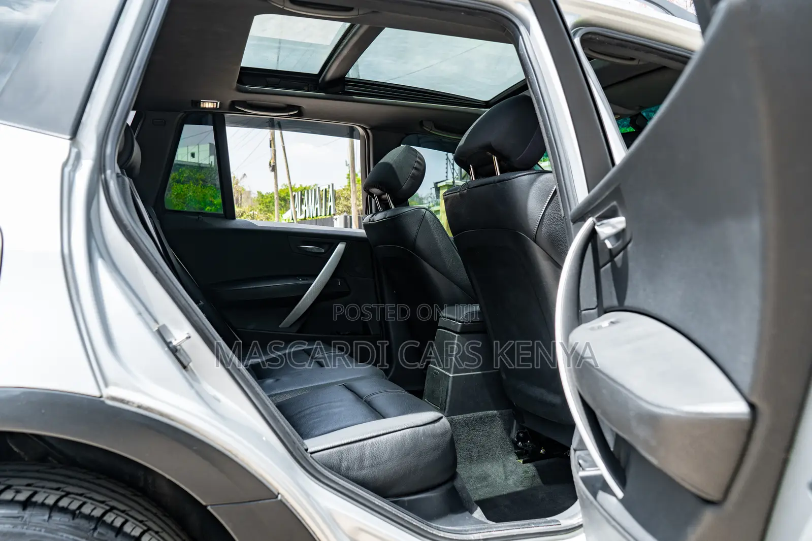 BMW X3 2.5i Sports Activity 2004 Silver