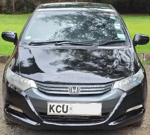 Honda Insight 2012 Black
