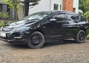 Honda Insight 2012 Black