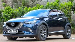 Mazda CX-3 2016 Black
