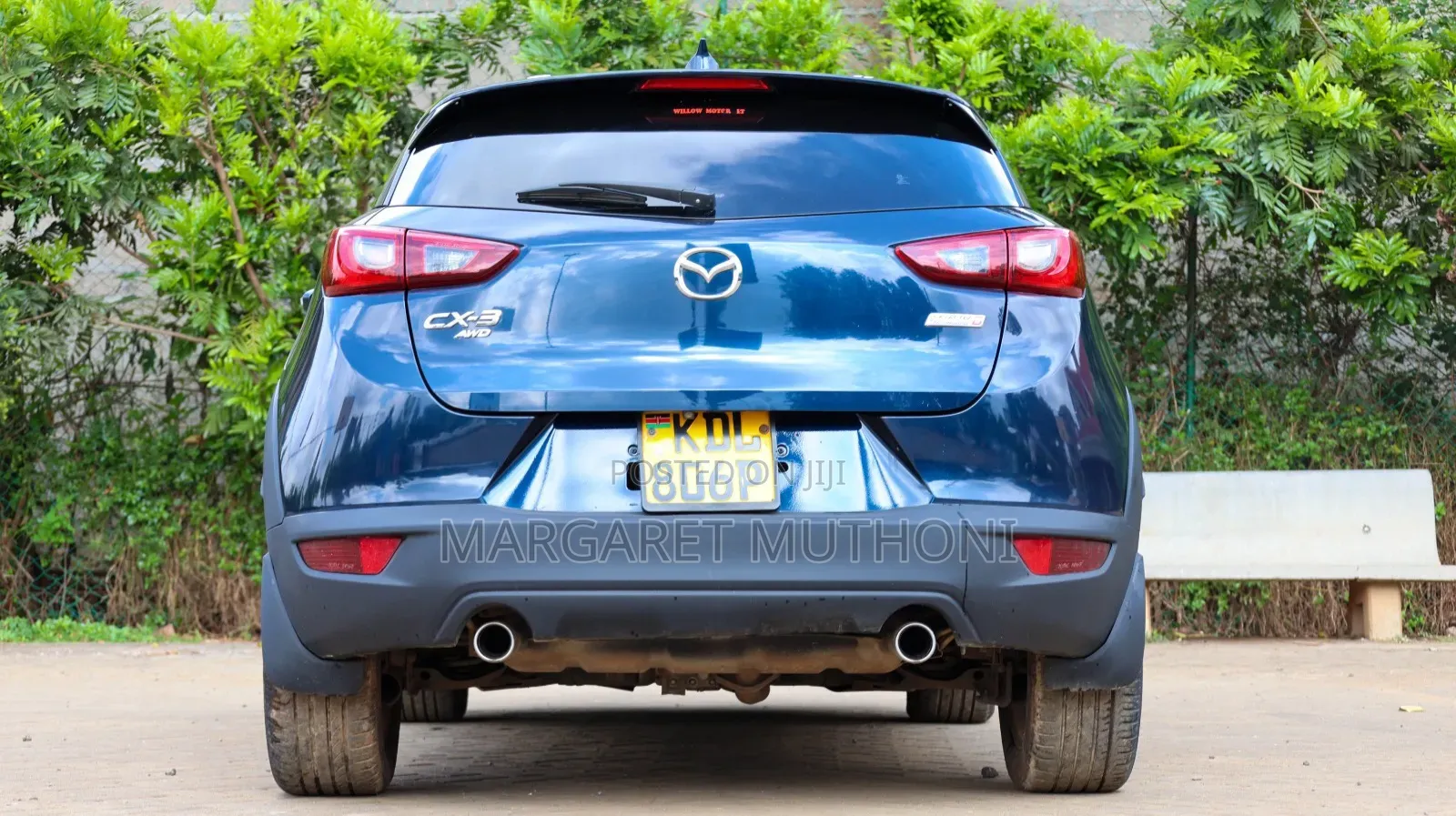 Mazda CX-3 2016 Black