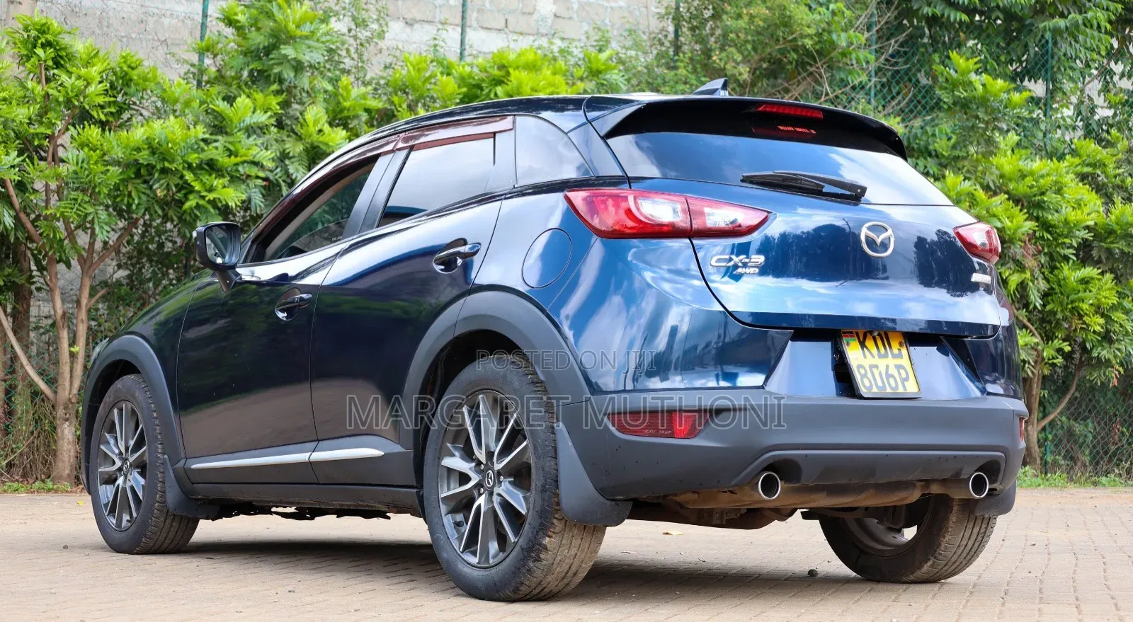 Mazda CX-3 2016 Black