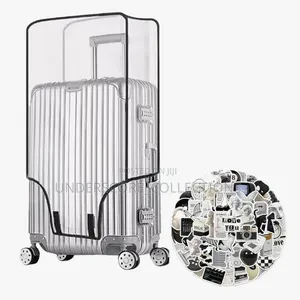 *Clear Suitcase Cover*- 20-30 Inch Waterproof PVC Suitcase Cover