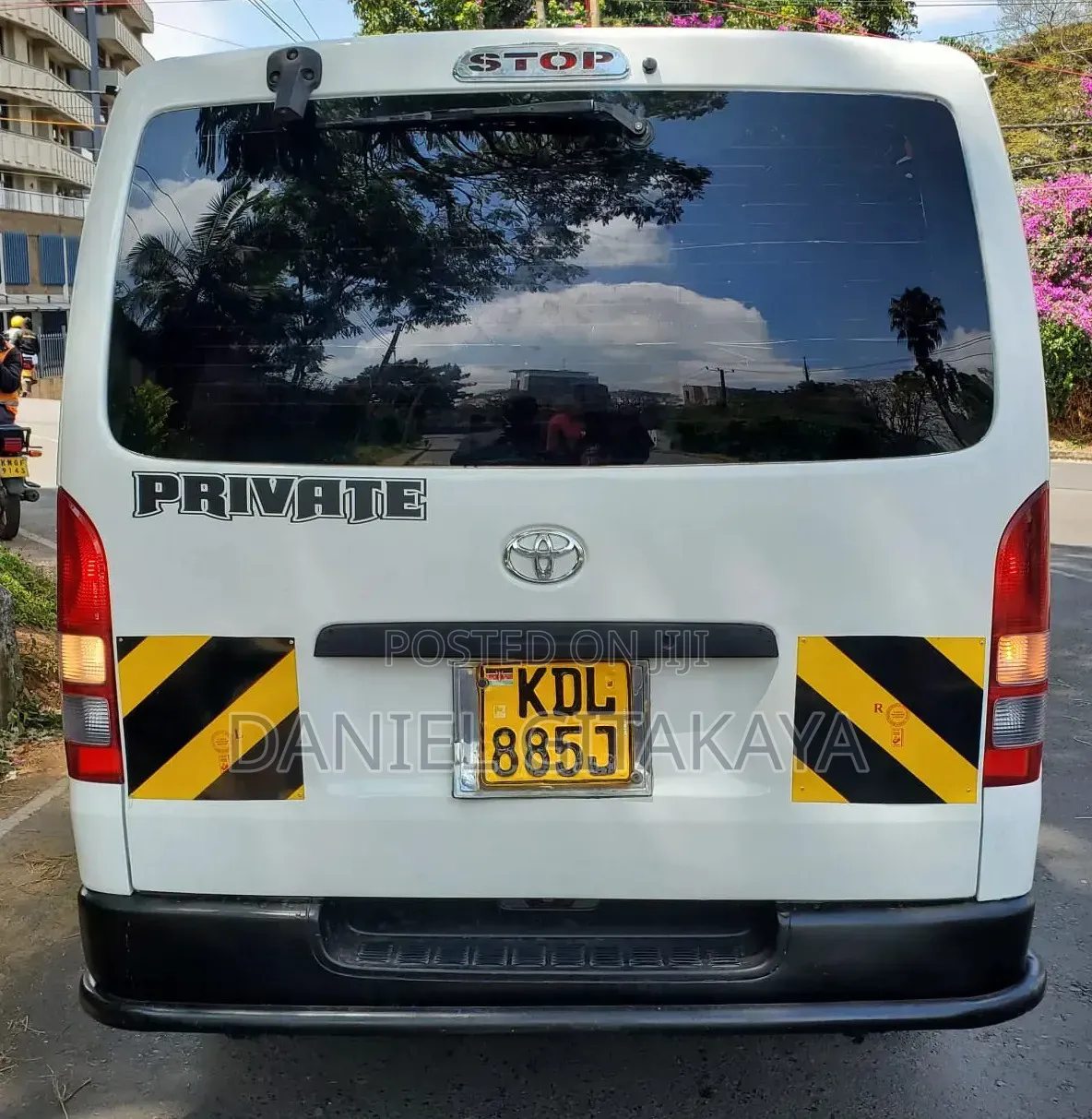 Toyota HiAce 2015 White
