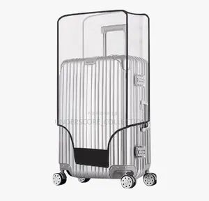 *Clear Suitcase Cover*- 20-30 Inch Waterproof PVC Suitcase Cover