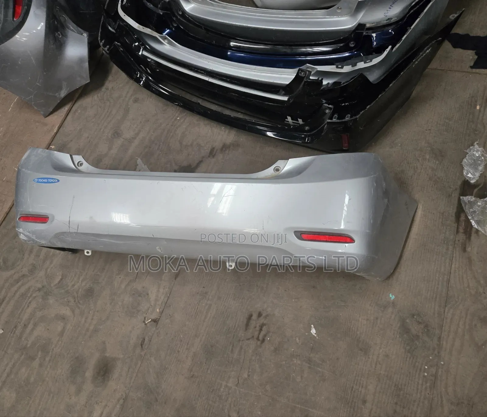 Allion 260 Rear Bumper